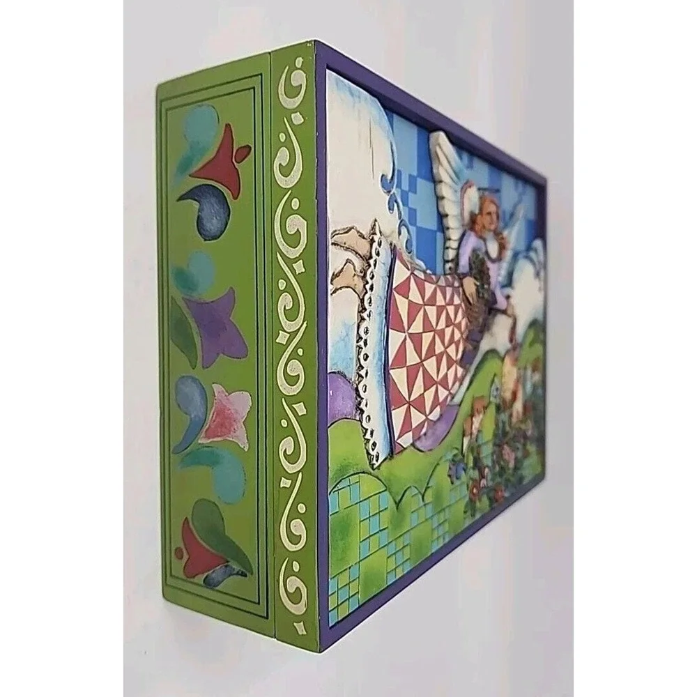 Jim Shore keepsake box